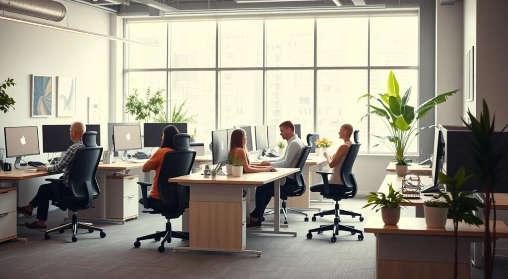 Ergonomia no Ambiente de Trabalho