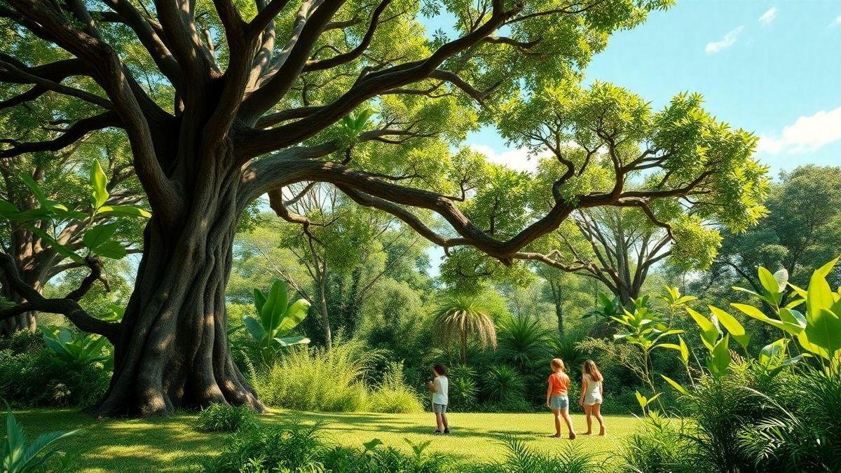 A árvore de mulateiro e a educação ambiental