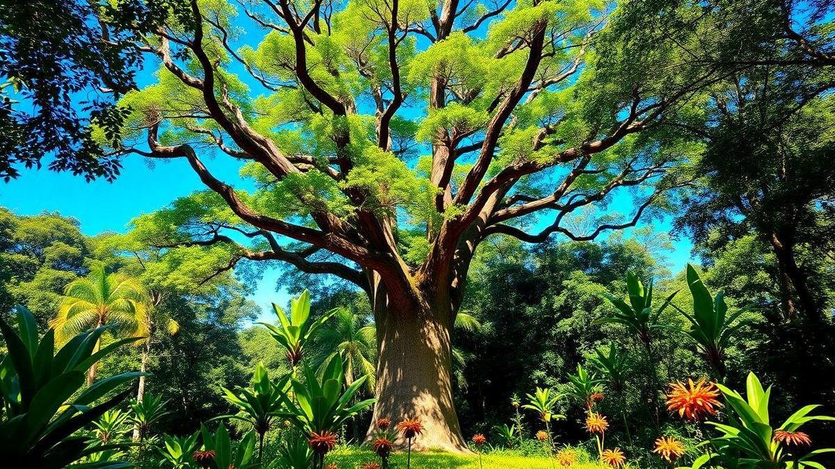 A Árvore Sangue de Dragão e a Flora Amazônica