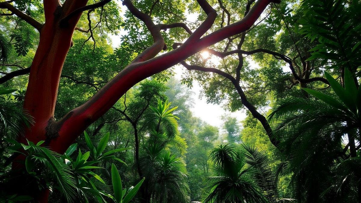 A Importância Ecológica da Árvore Sangue de Dragão da Amazônia