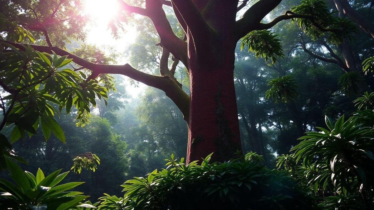 Árvore Sangue de Dragão da Amazônia: Mistérios e Benefícios