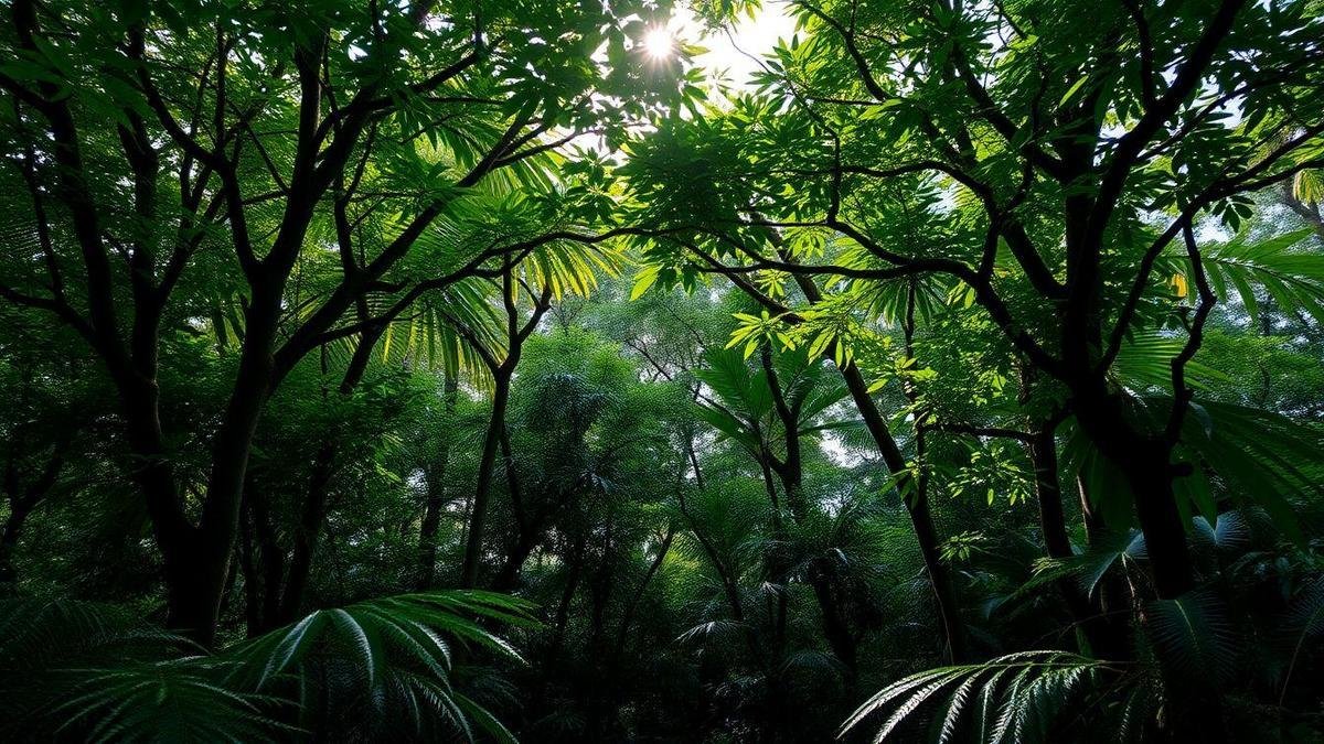 Benefícios surpreendentes da árvore de mulateiro na Amazônia