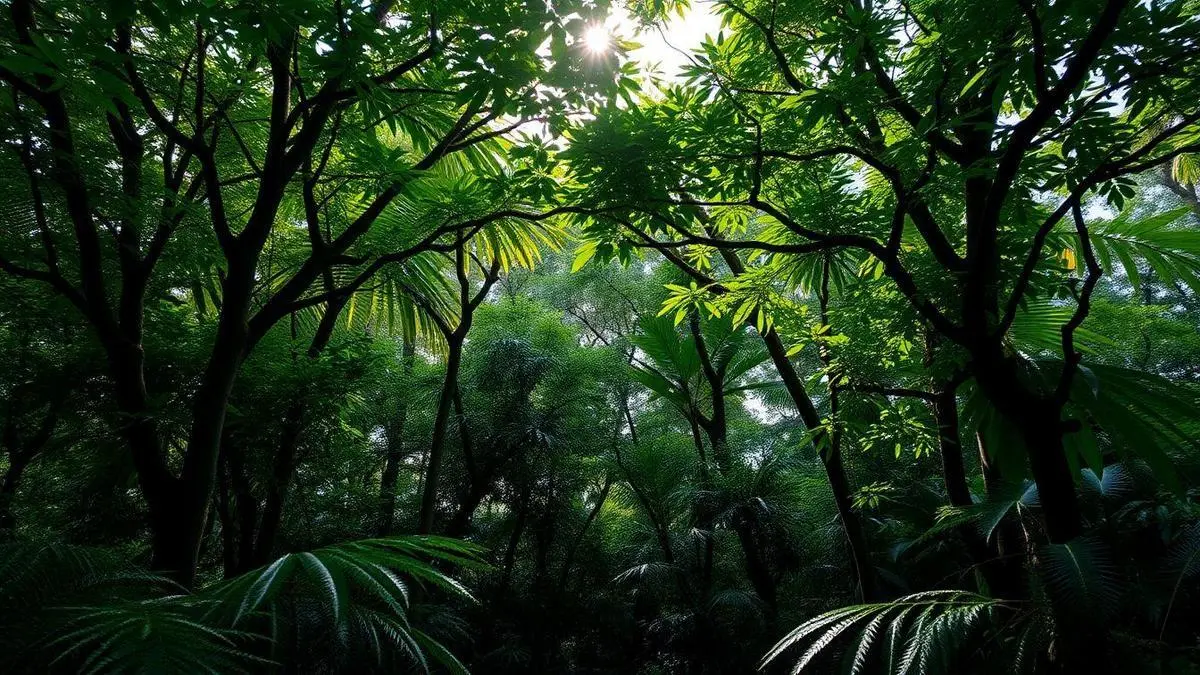 Benefícios surpreendentes da árvore de mulateiro na Amazônia