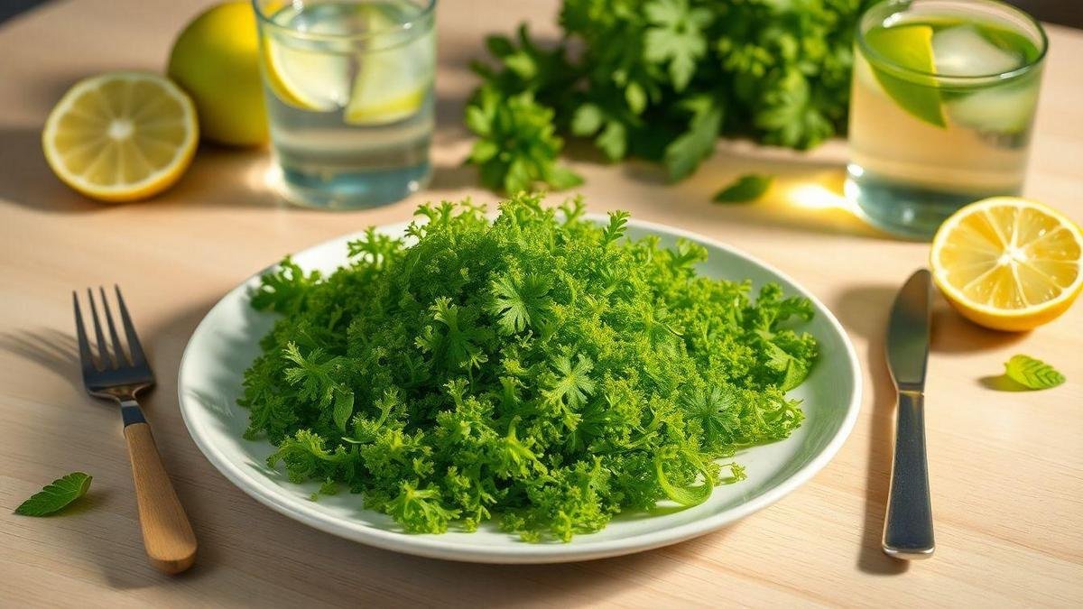 Clorella e Detoxificação do Organismo
