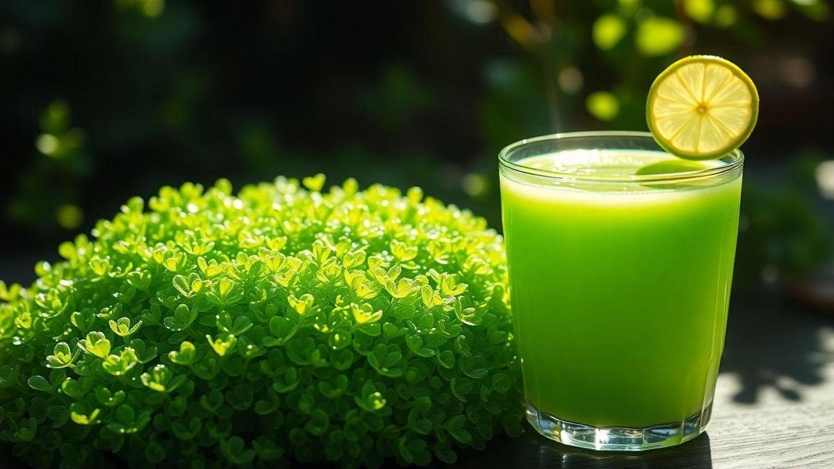 Clorella e seus Benefícios Antioxidantes