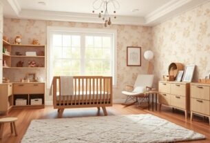 dicas de como montar o quarto para a chegada do bebe