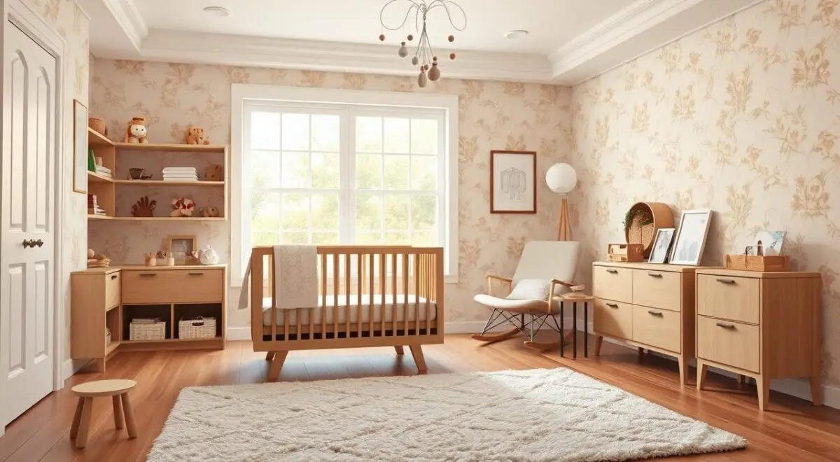 dicas de como montar o quarto para a chegada do bebe