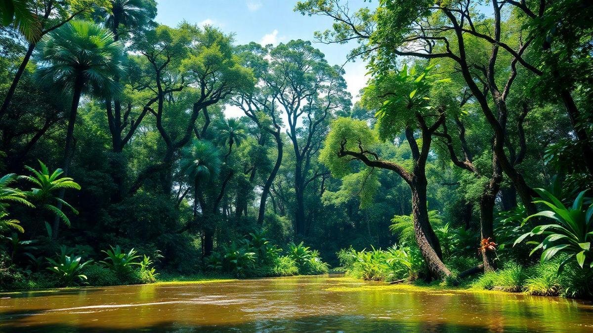 Futuro da árvore de mulateiro na Amazônia