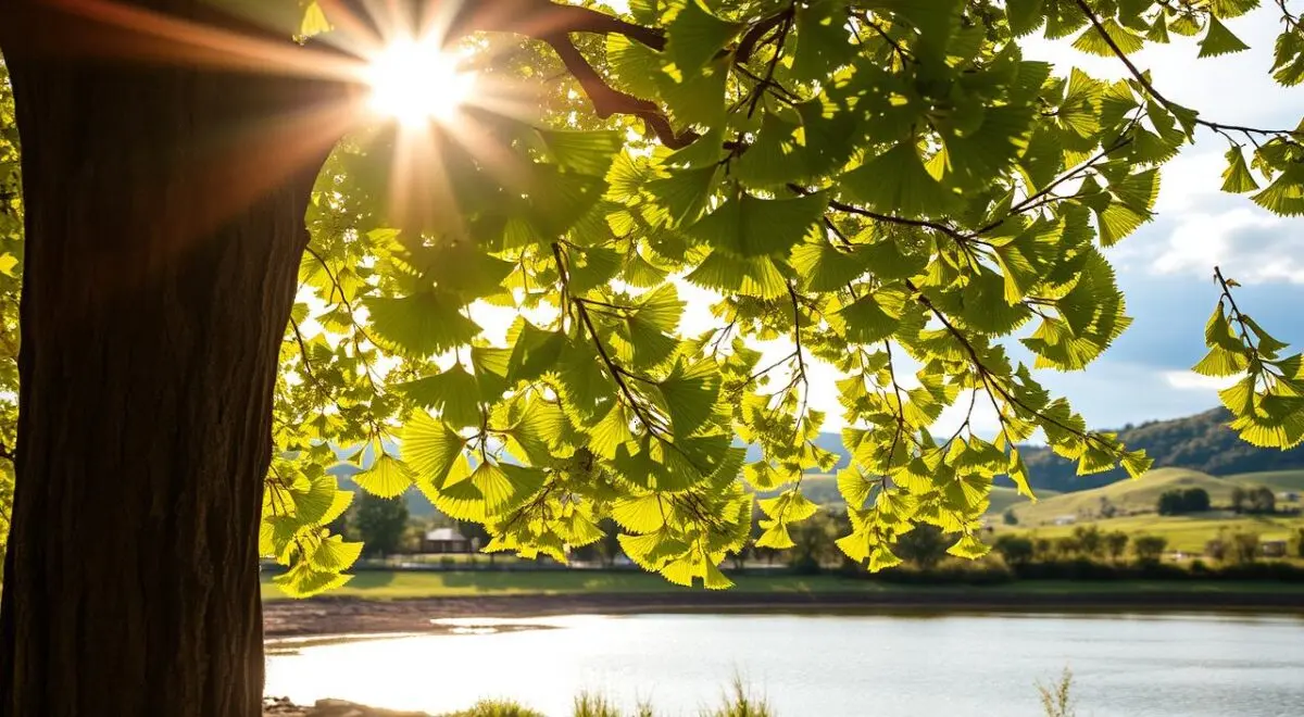 Ginkgo Biloba: Desbloqueie o poder desta erva incrível.