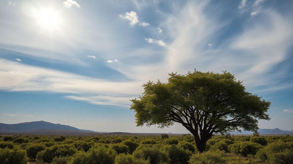 Impacto das Mudanças Climáticas na Árvore Sangue de Dragão