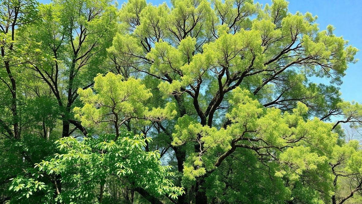 Importância da árvore de mulateiro para o meio ambiente