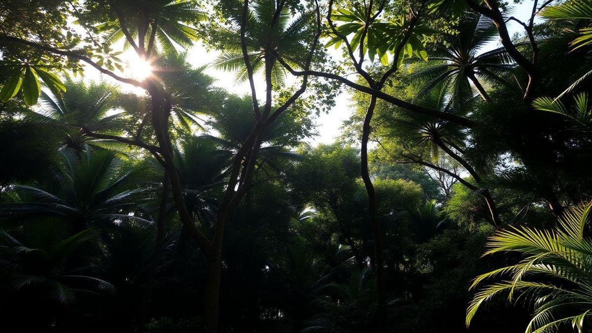 Madeira da árvore de mulateiro e sua sustentabilidade