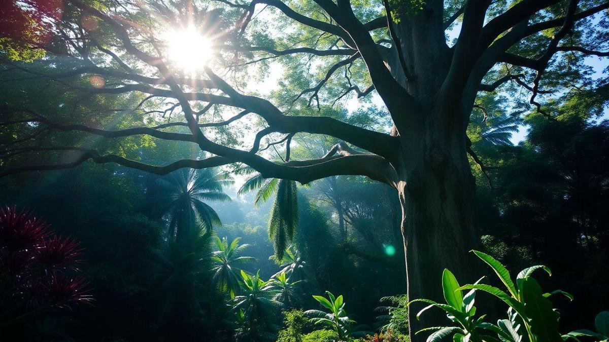 O Futuro da Árvore Sangue de Dragão da Amazônia