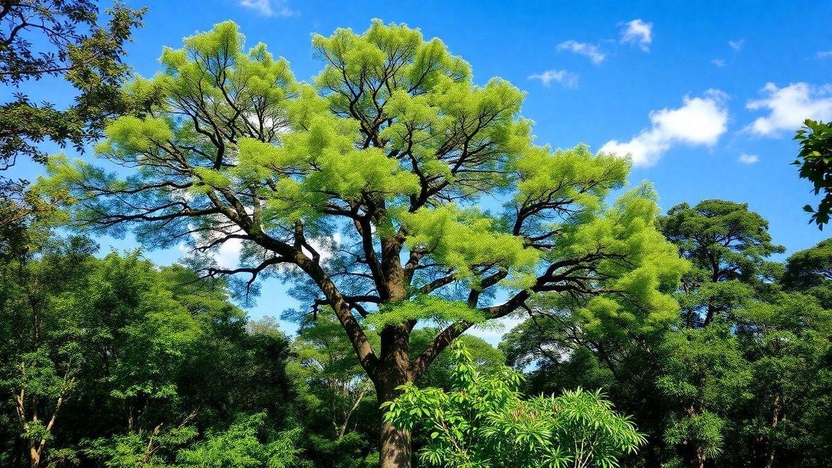 Proteção ambiental e a árvore de mulateiro