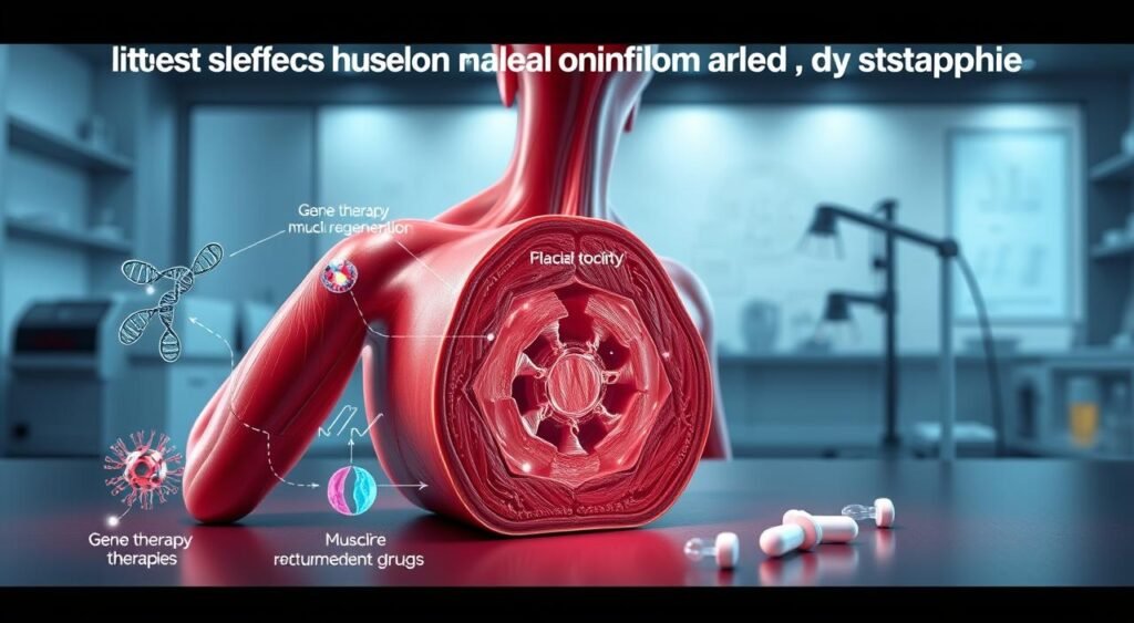 terapias recomendadas para distrofia muscular de duchenne
