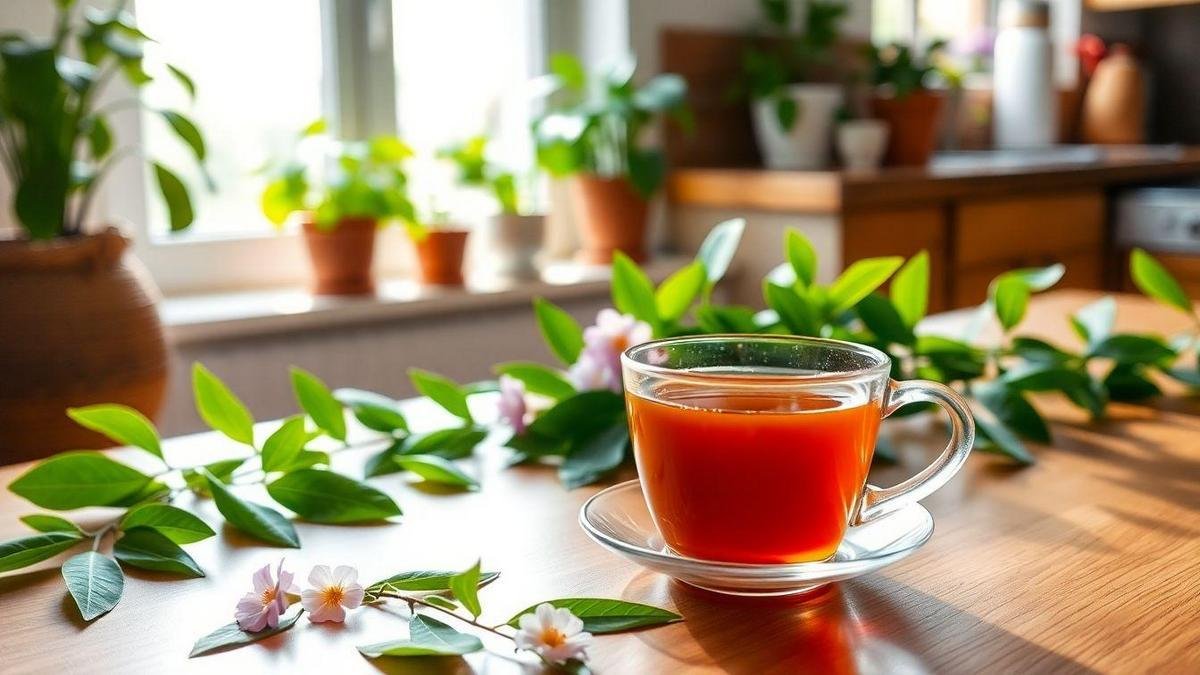 Uso do Chá de Moringa para Saúde e Bem-Estar