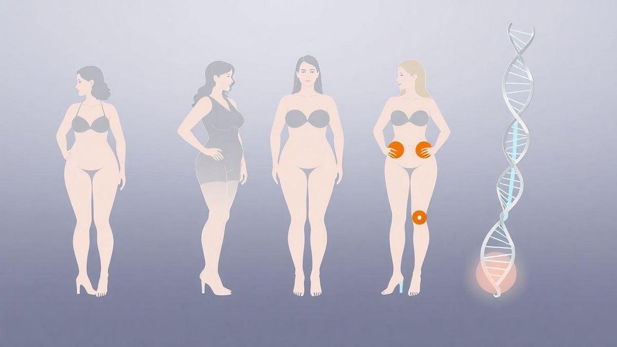 A relação entre lipedema e predisposição genética