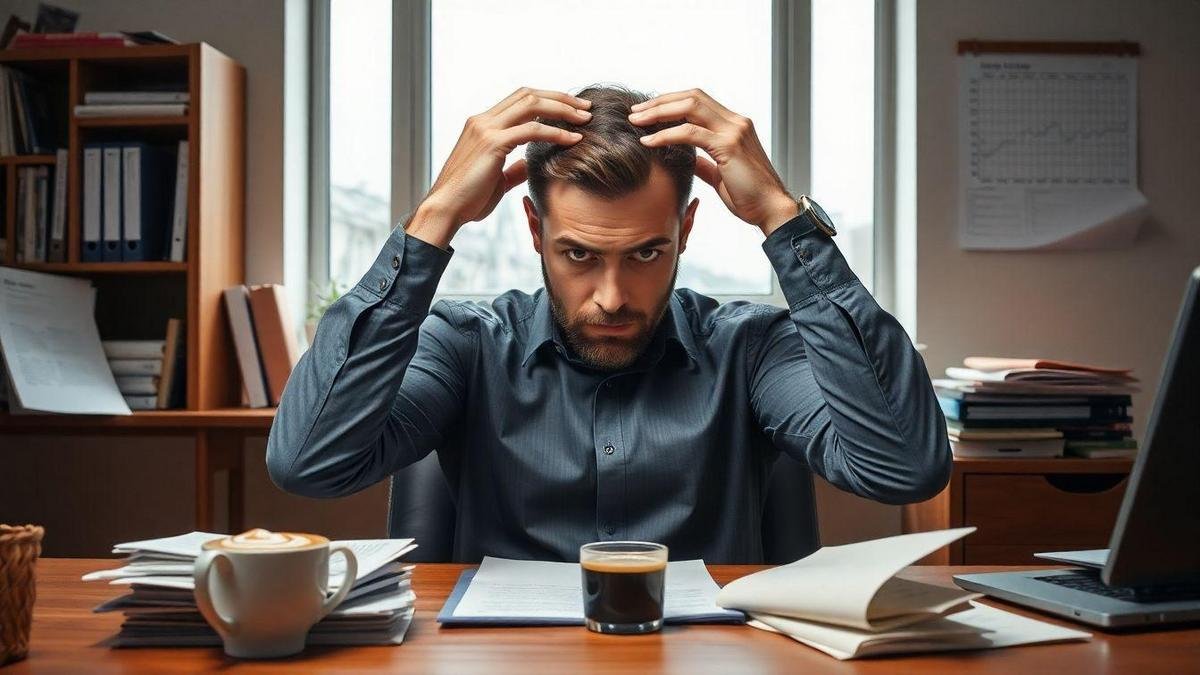 Danos do nível elevado de cortisol no homem que você precisa saber 1.1