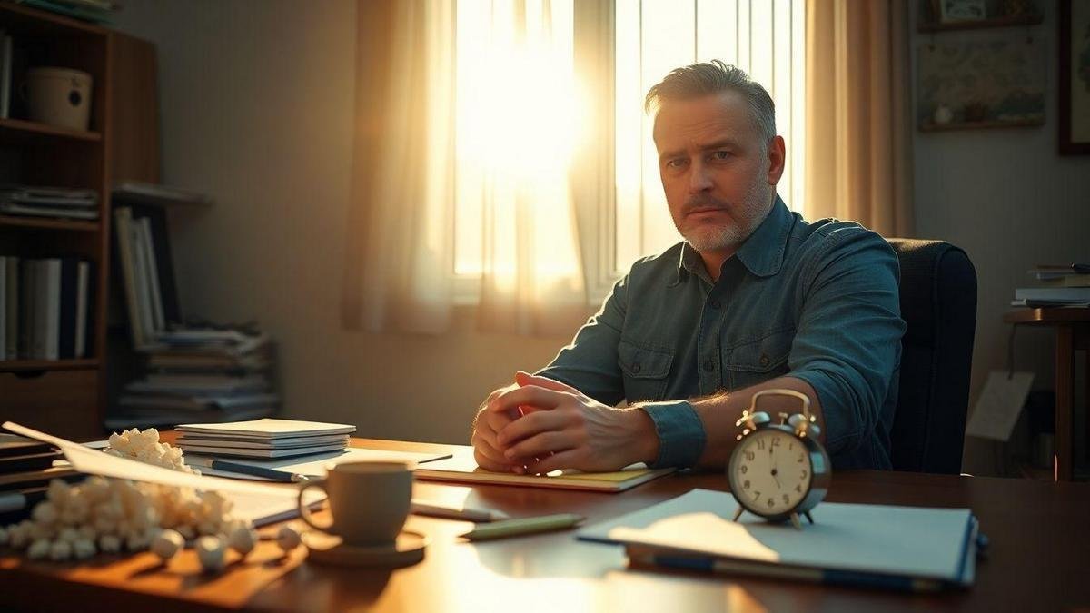 Efeitos do nível elevado de cortisol no homem