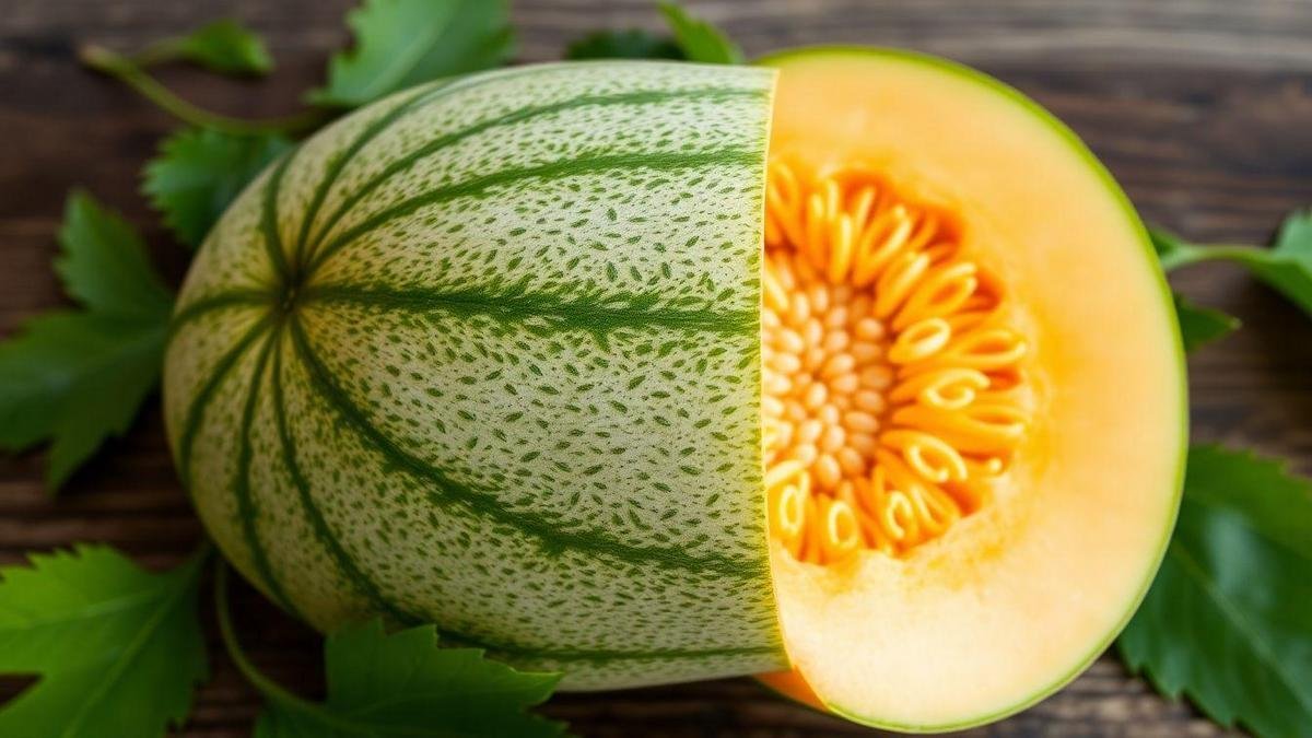 Nutrientes Presentes no Melão São Caetano