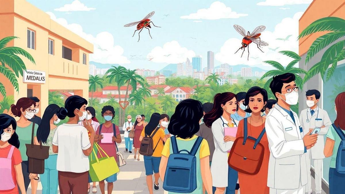 O impacto da chikungunya na saúde pública