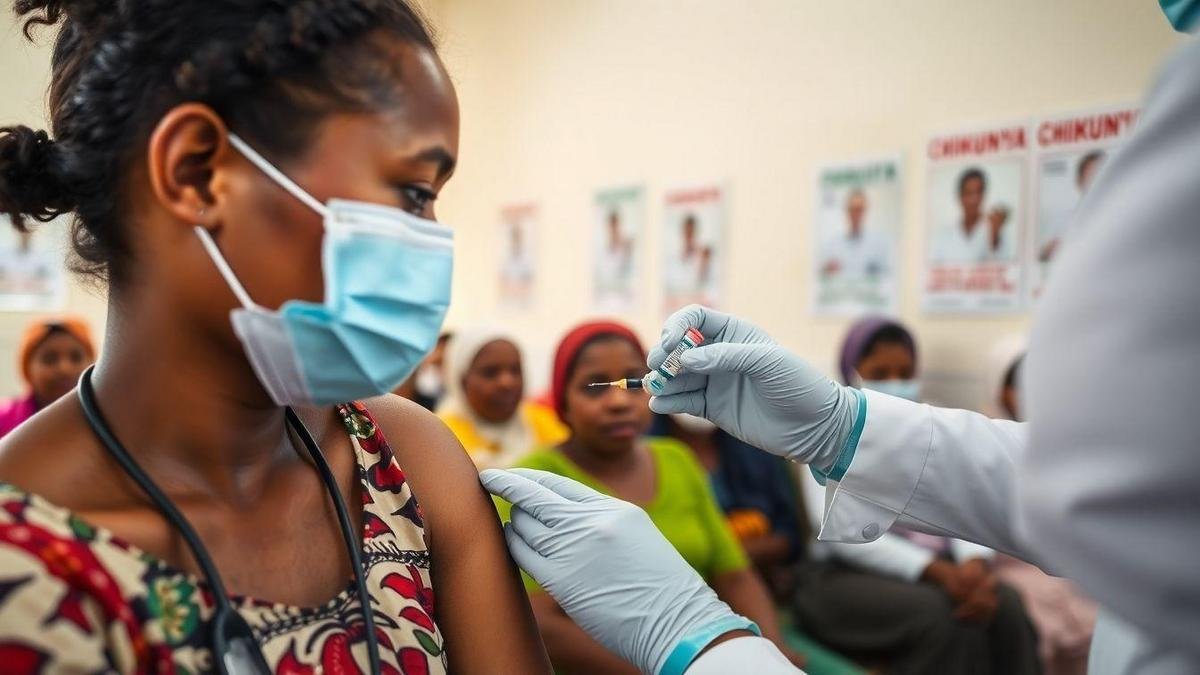 Vacinação e chikungunya: O que você precisa saber