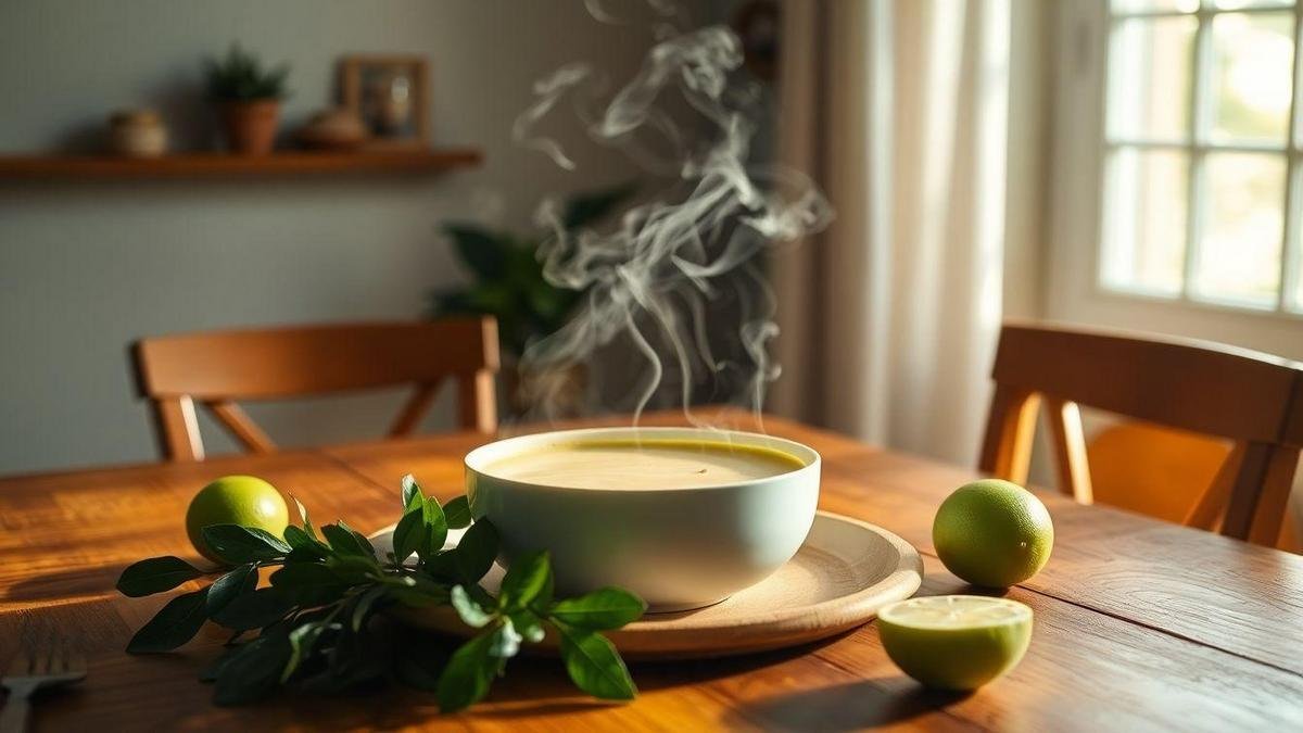 Chá de Folha de Mamão e Detoxificação