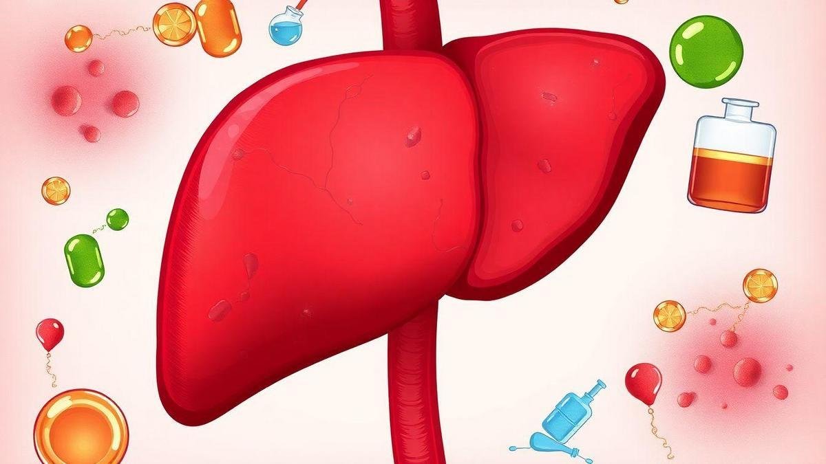 Toxinas hepáticas e cirrose