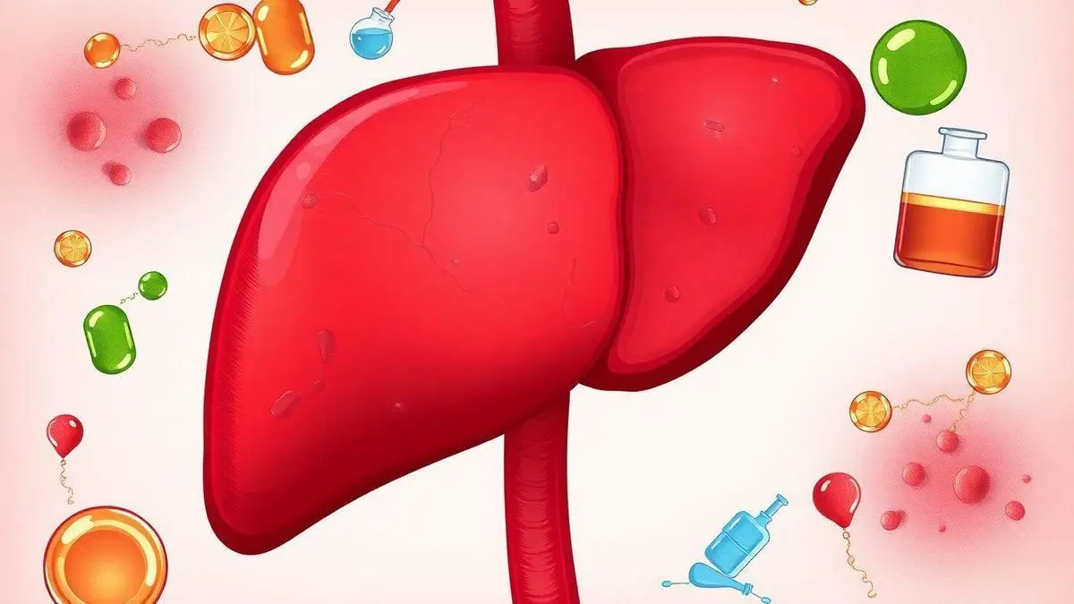 Toxinas hepáticas e cirrose