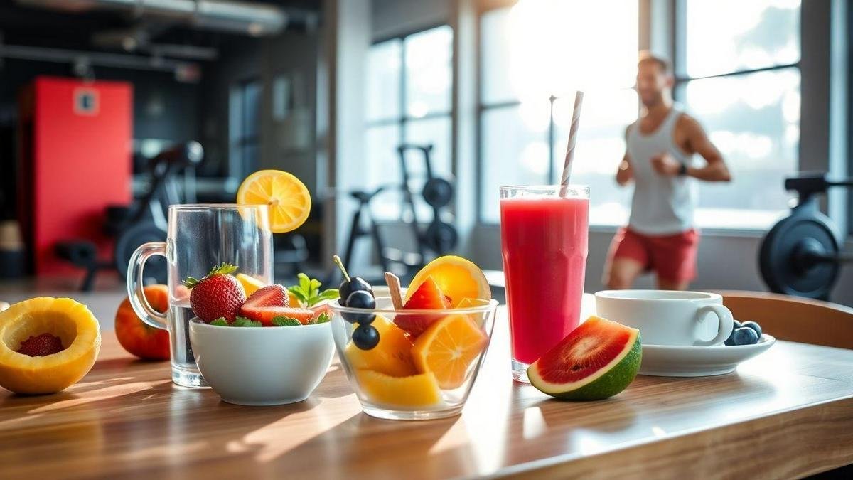 A Influência da Alimentação na Rotina de Treinos
