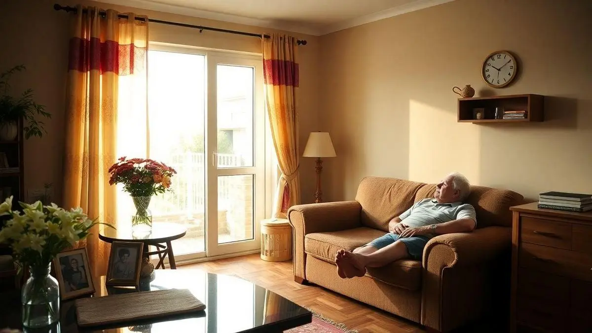 A Relação Entre Isolamento e Depressão na Terceira Idade A Relação Entre Isolamento e Depressão na Terceira Idade