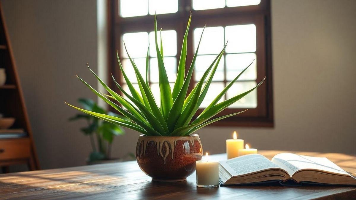 Aloe Vera e a Saúde Mental Aloe Vera e a Saúde Mental