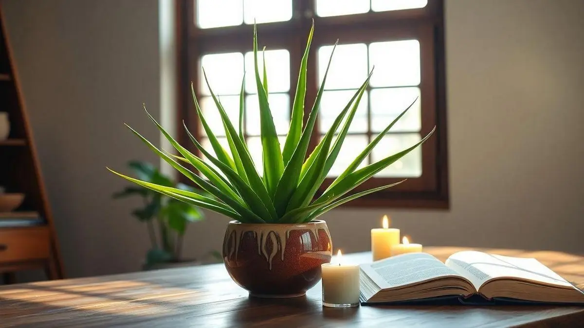 Aloe Vera e a Saúde Mental