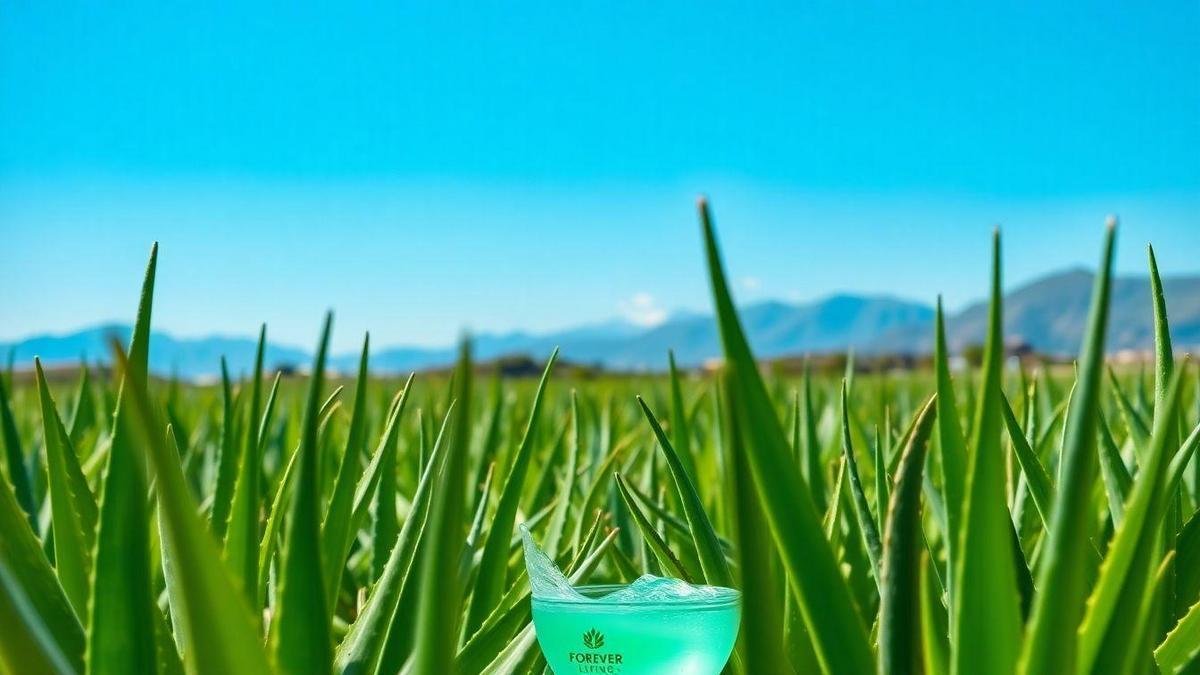 Benefícios incríveis da aloe vera da Forever Living para sua saúde -O melhor produto