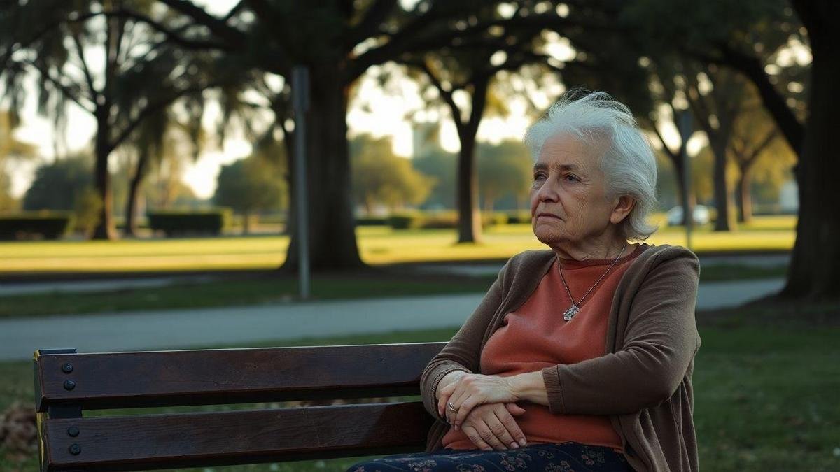 Depressão na terceira idade: Como o isolamento afeta a autoestima
