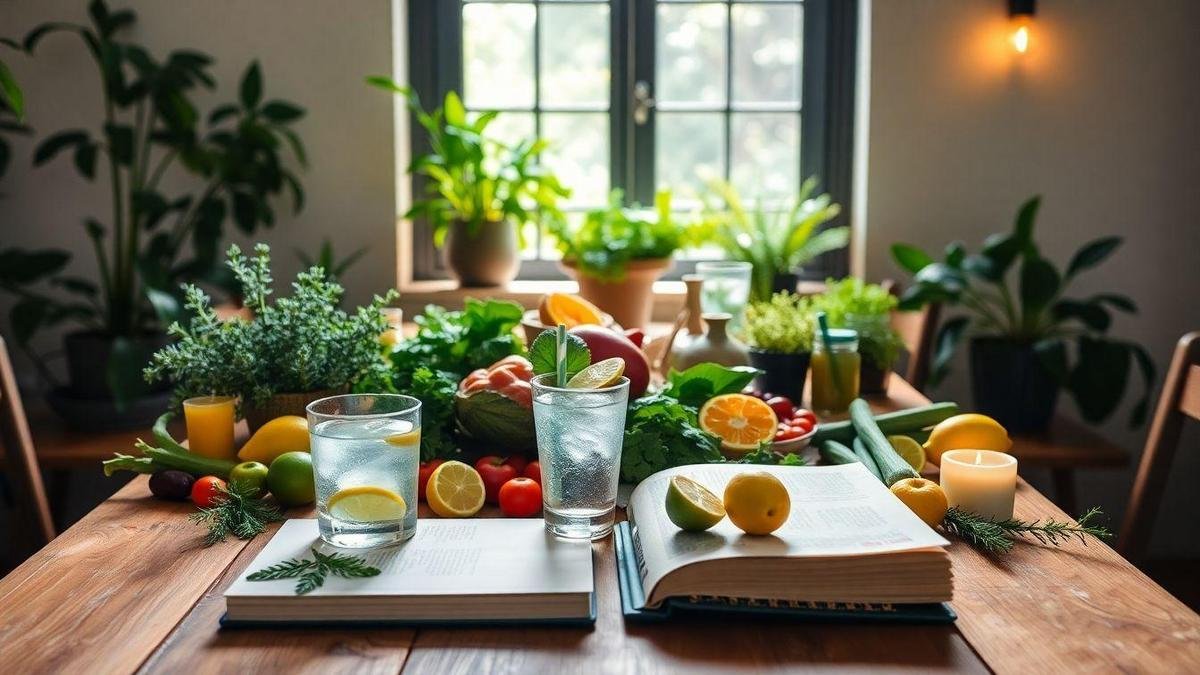Detoxificação e Saúde Natural Detoxificação e Saúde Natural