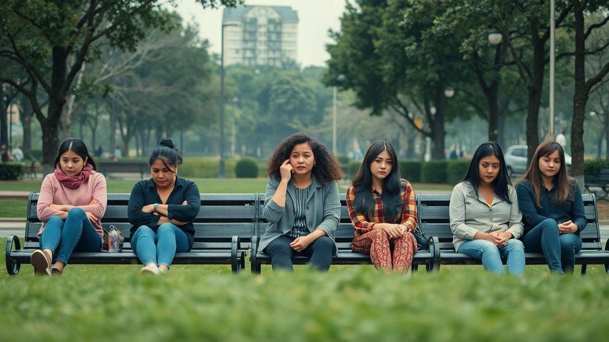 Fatores Sociais que Contribuem para a Depressão
