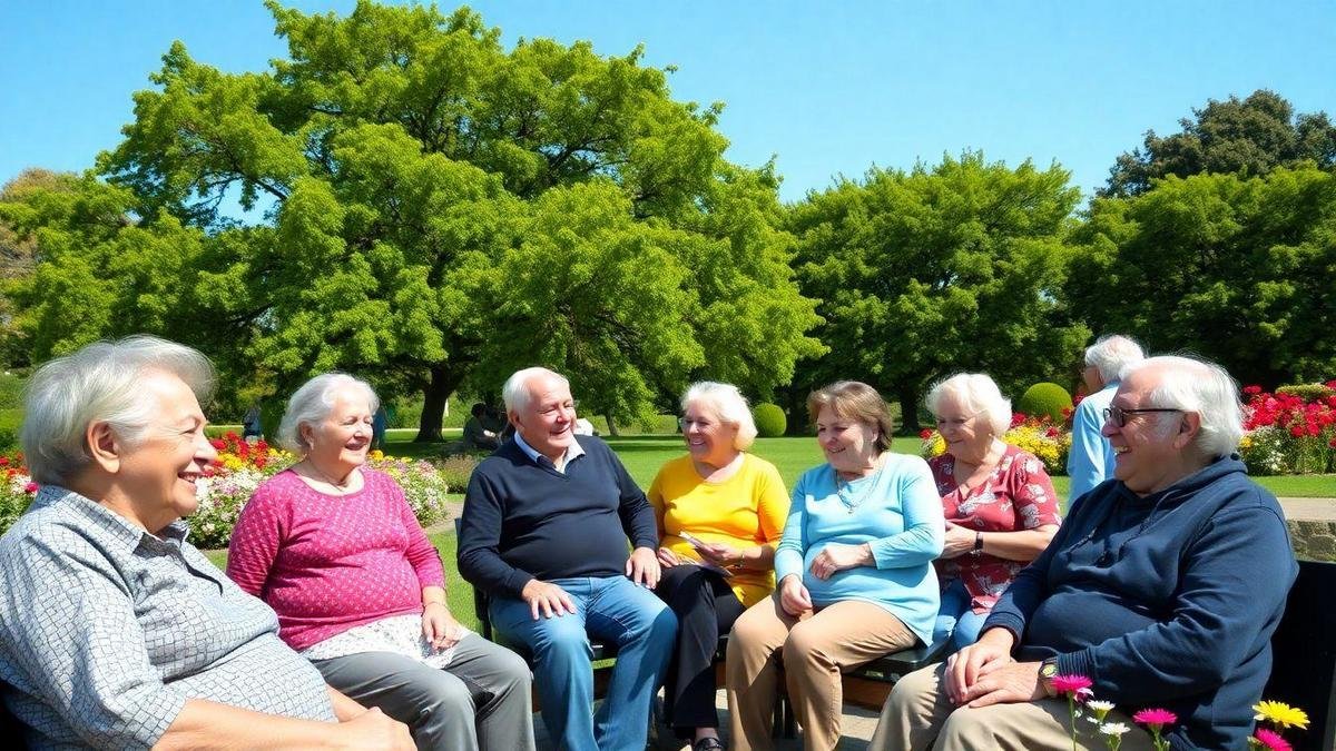 Prevenção da Depressão na Terceira Idade