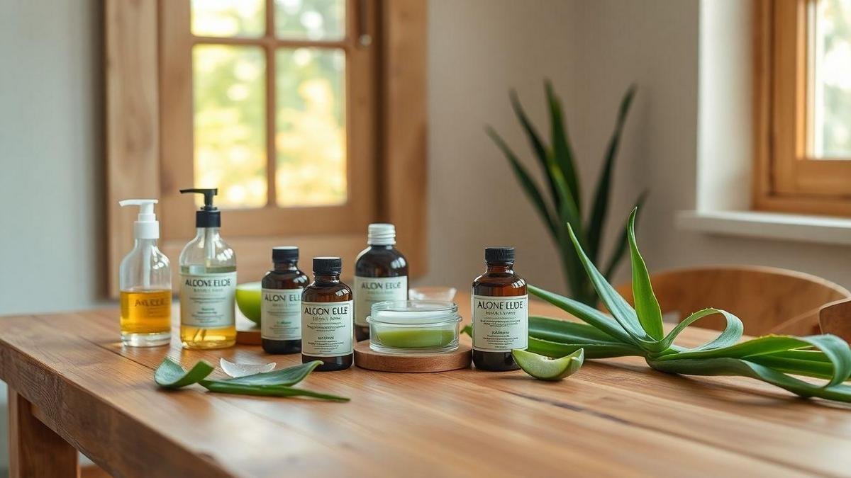 Produtos Naturais e Aloe Vera Produtos Naturais e Aloe Vera