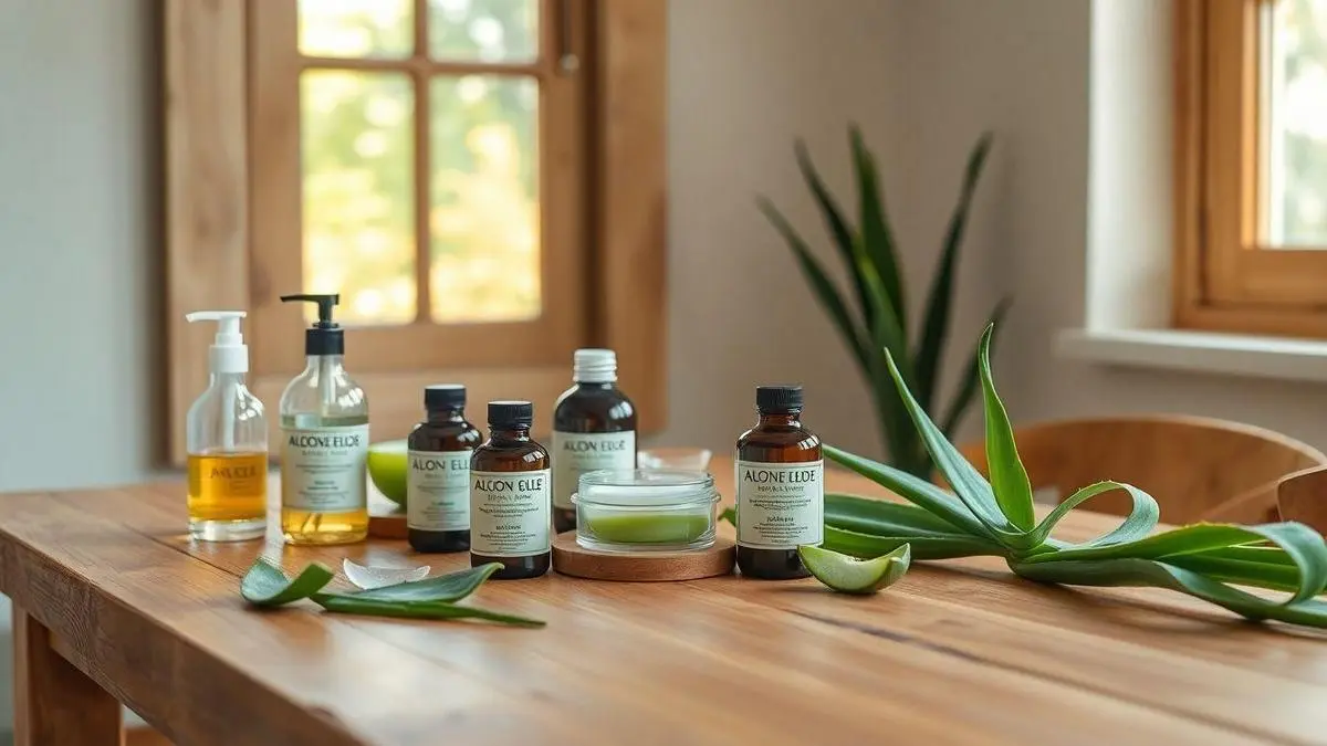 Produtos Naturais e Aloe Vera