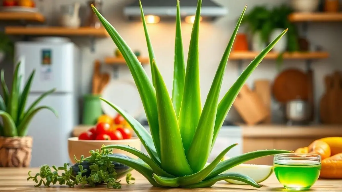 Propriedades Nutritivas da Aloe Vera