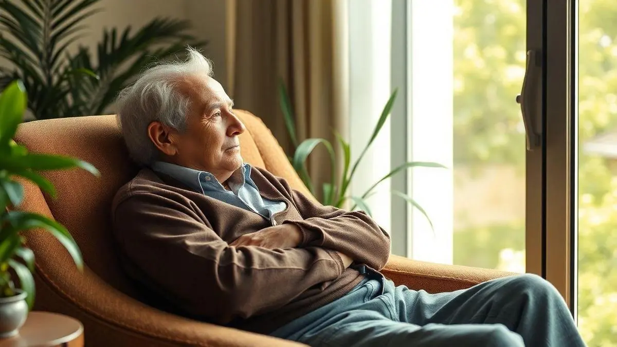 Sintomas Comuns de Depressão em Idosos Sintomas Comuns de Depressão em Idosos