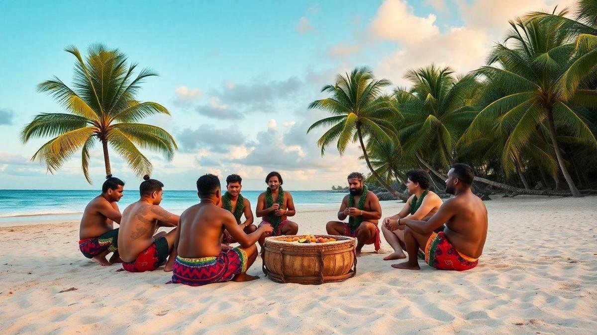 Uso tradicional do Kava-kava nas ilhas do Pacífico