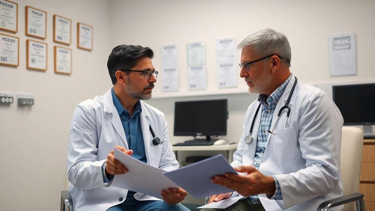 A importância do acompanhamento médico