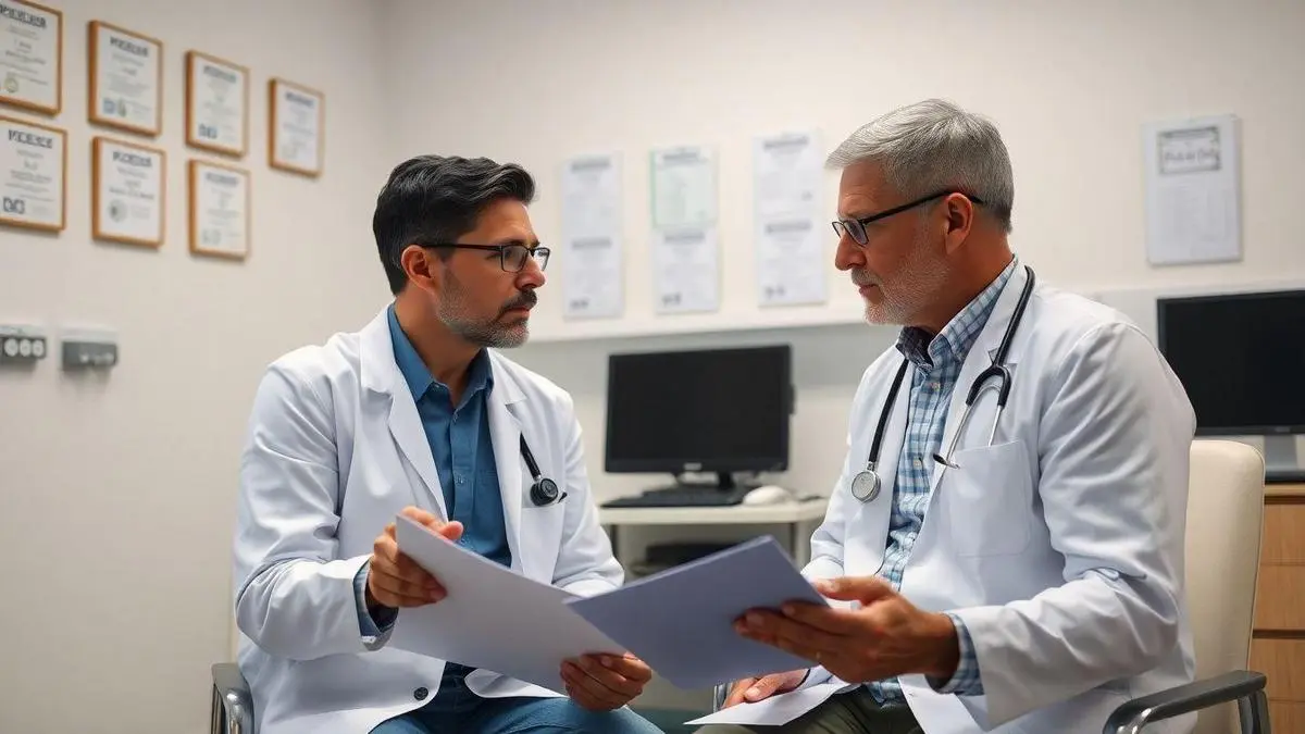 A importância do acompanhamento médico A importância do acompanhamento médico
