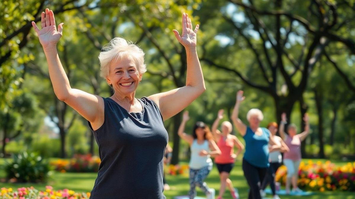 A Importância do Exercício Físico para a Longevidade