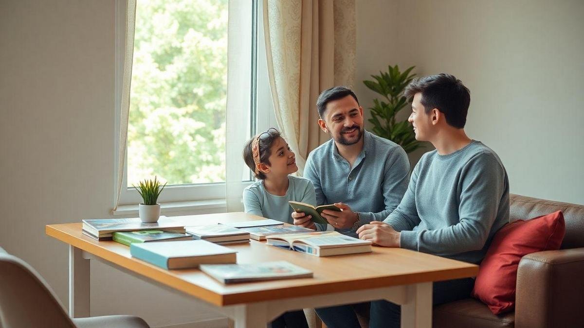 Apoio psicológico e emocional para dislexia