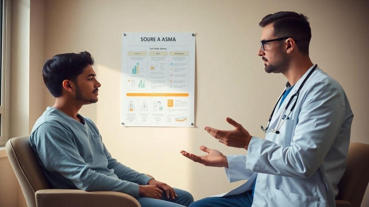 Compreendendo as consequências da asma