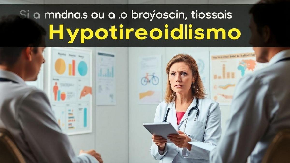 Compreendendo os Sintomas do Hipotireoidismo
