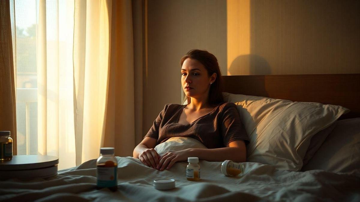 Fadiga e Problemas de Sono Relacionados à Tireoide